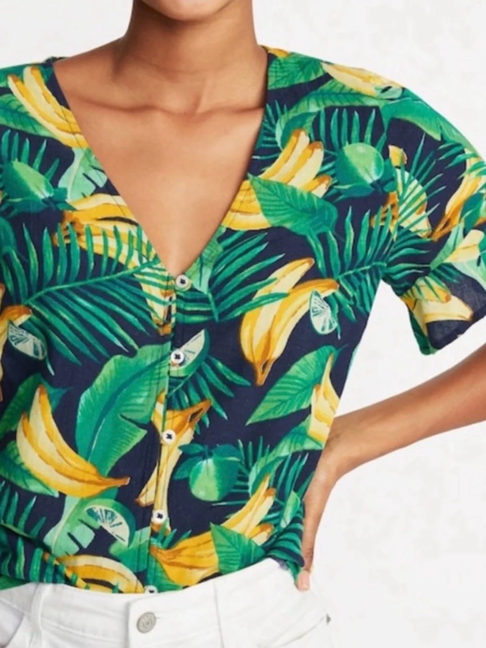 Old Navy vibrant tropical